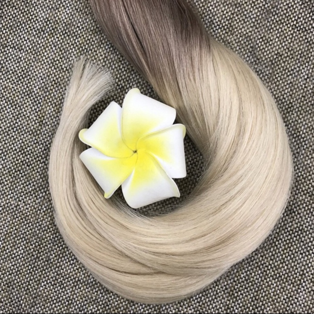 ✨ 20” #3/#8/613 BALAYAGE HUMAN HAIR TAPE-INS *NWT - Picture 6 of 8